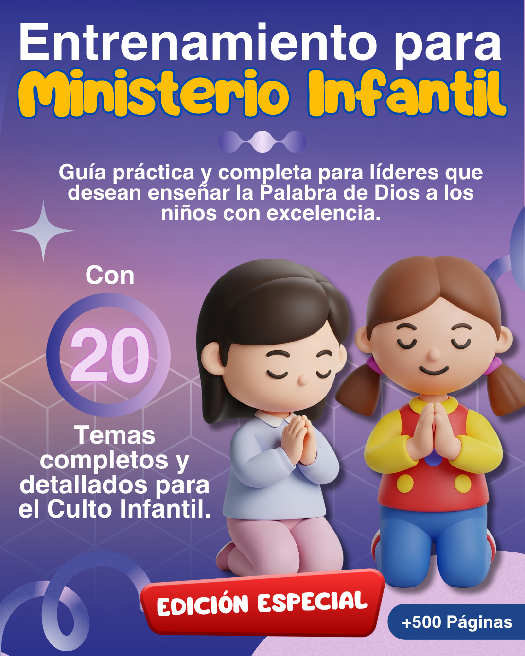 Portada del ebook Entrenamiento para Ministerio Infantil
